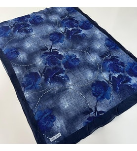 ARSEL MODA Desenli Kraş Şal BCA0121