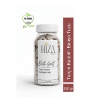 DOĞAL YAĞ İÇERİKLİ TARÇIN KARANFİL BANYO TUZU 150 GR