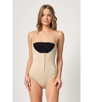 Amora Secret Ten Göğsü Açık Agraflı Body Korse