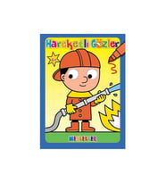 Meslekler Hareketli Gözler 0-6 Yaş Yayınları
