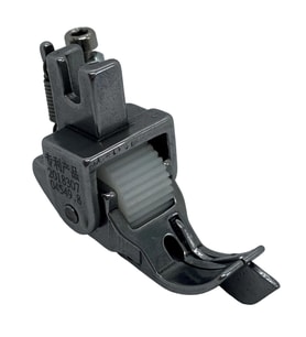 Düz Makine Sp-18 Model Tırnaklı Çima Beyaz Teker Ayak / HS-GL04 1/16