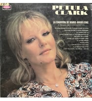 Petula Clark La Chanson De Marie-Madeleine LP Plak (Karışık)