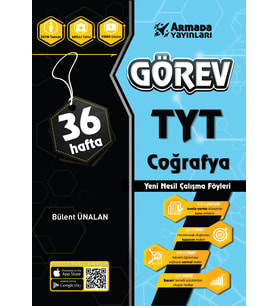 Armada Yayınları TYT Coğrafya Görev Yeni Nesil Çalışma Föyleri
