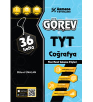 Armada Yayınları TYT Coğrafya Görev Yeni Nesil Çalışma Föyleri