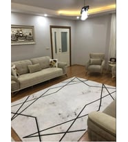 RD EKOAVM Kadife 4 M2 Ve 6 M2 Seçenekli Lastikli Halı Örtüsü ORT348
