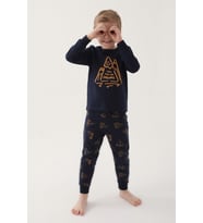 Roly Poly 3171 Garson Aspire To İnside Erkek Çocuk Uzun Kol Pijama Takım