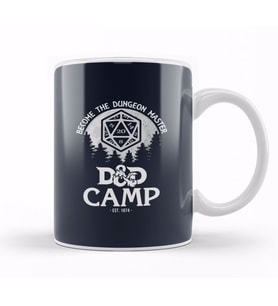 D And D Camp Become A Dungeon Master Kupa Bardak Porselen