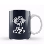 D And D Camp Become A Dungeon Master Kupa Bardak Porselen