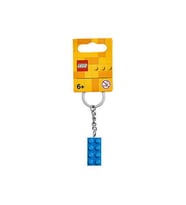LEGO Brick 853993 2x4 Bright Blue Keyring