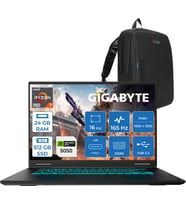 Gigabyte Gaming A16-3TH Amd Ryzen 7 260 24GB Ddr5 512GB SSD RTX5050 Gddr7 8gb Freedos Mux Switch 16" IPS Wuxga (1920X1200) 165HZ 300NİTS K3TR893SDF07 + Zetta Çanta
