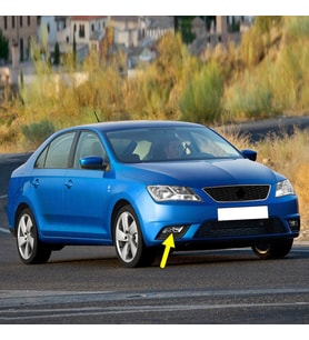 Seat Toledo 2013-2019 Ön Sağ Sis Farı Lambası 6J9941702A