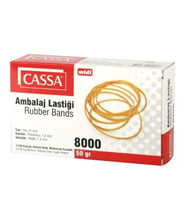 Cassa Ambalaj Lastiği 50Gr Midi Kauçuk Lastik - 3 kutu