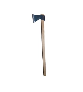 Adige Odun Yarma Baltası 20 Cm (Siyah)