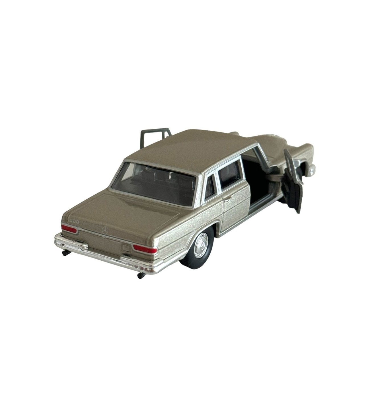 1963 MERCEDES-BENZ 600 MODEL ARABA 1:36 ÖLÇEK 12CM METAL DİECAST