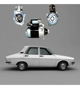 Renault 12 Tl Ts Gts Marş Motoru Dinamosu 1972--1998
