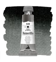 Maimeri Blu Tüp Sulu Boya 12 ml S1 No:540 Mars Black