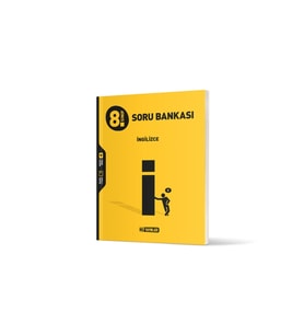 Hız Yayınları 2024 - 2025 Müfredat Yeni Nesil 8.Sınıf İNGİLİZCE SORU BANKASI (Çok Renkli)