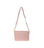 Aqua di Polo 1987 APBV002902 Kadın Pembe Omuz Çantası