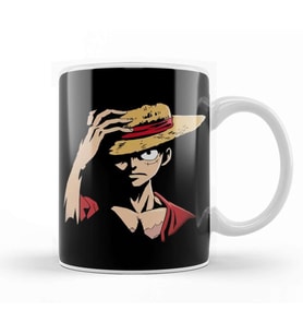 One Piece Luffy Character Mugiwara Kupa Bardak Porselen