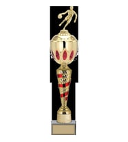 ODAK KUPA - Figürlü Kupalar - Basketbol Kadın Figürlü Kupalar FG-086 B - 55 cm