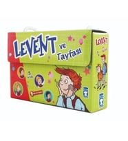 Levent ve Tayfası (5 Kitap Takım)