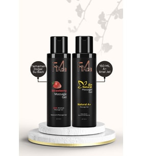 FixCla A+ ve Strawberry Kayganlaştırıcı Jel 2 x 150 ML