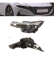 Ns Hyundai Elantra Sol Far Lambası 2020-2022
