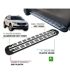 KODIAQ 2017 2018 2019 2020 2021 2022 2023 2024 YAN BASAMAK