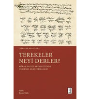 Terekeler Neyi Derler? Kenan Yıldız