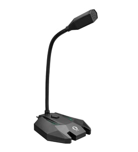 Snopy SN-110M Siyah Led Işıklı Usb Gaming Oyuncu Masaüstü Mikrofon