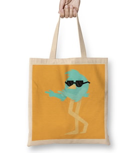 Cool Bird 01 Bez Çanta Uzun Saplı
