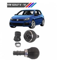 Golf 5 - Jetta Vites Topuzu Siyah 6 İleri Modeller Yerli Üretim M1274