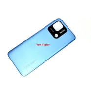 Redmi 10C Kasa Arka Kapak Batarya Kapağı Mavi