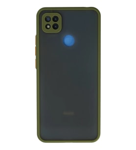 Redmi 9C Kılıf Montreal Silikon Kapak - Açık Yeşil