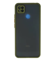 Redmi 9C Kılıf Montreal Silikon Kapak - Açık Yeşil
