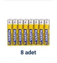 Varta Superlife Çinko AA İnce Pil 8 Adet