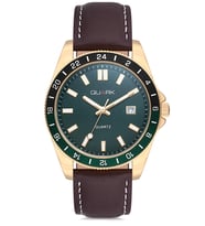 Quark QC-420GL-3A5 Klasik Analog Erkek Kol Saati