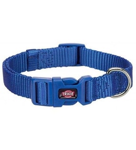Trixie Köpek Premium Boyun Tasması M-L Lacivert