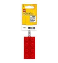 LEGO Iconic KE234HR Brick 2x4 RED LED Key Chain