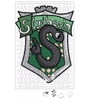 Slytherin Slyther Puzzle 240 Parça Yapboz