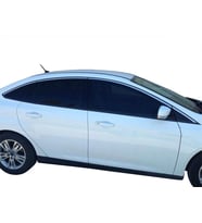 Focus Uyumlu 3 Sedan Cam Üst Çıtası 8 Parça. Krom 2011-2014