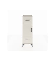 Kronos Dolap 2 Raflı 2 Çekmeceli Tek Kapaklı 44x59x134 Aytaşı-Aytaşı