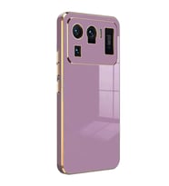 Xiaomi Mi 11 Ultra Kılıf Volet Silikon - Mor