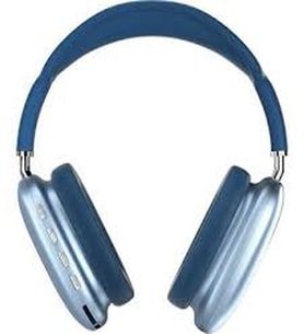 P9 Plus Kulak Üstü Kablosuz Kulaklık Bluetooth 5.0 (Mavi)