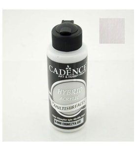 Cadence Hybrid Multisurface Akrilik Boya 120 ml. H-088 EKİNEZYA GRİ 