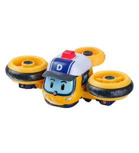 Robocar Poli Metal Araç Karakter Figürler - Droney