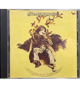 (Plak Değildir CD dir) CD Stackridge Friendliness CD (Karışık)
