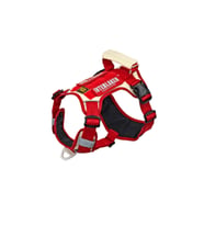 INTERLAKEN Köpek HARNESS Kosum Takimi Hafif Küçük ve Büyük Köpekler Uzanma Önleyici Gögüs Tasmasi KIRMIZI&BEJ M BEDEN