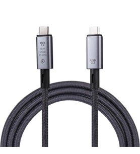 Ally USB 3.2 100W Type-C to Type-C 8K Görüntü-Data ve Ultra Hızlı Şarj Kablosu 1 Metre-(5775)
