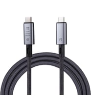 Ally USB 3.2 100W Type-C to Type-C 8K Görüntü-Data ve Ultra Hızlı Şarj Kablosu 1 Metre-(5775)